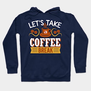 Coffee Because Monday Happen Hoodie